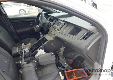 2018 Ford Police Interceptor from USA, damaged, VIN 1FAHP2MK4JG104866